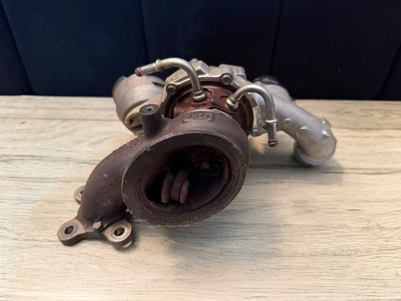 Turbina GM 1.0 Turbo Onix / Tracker — foto 2