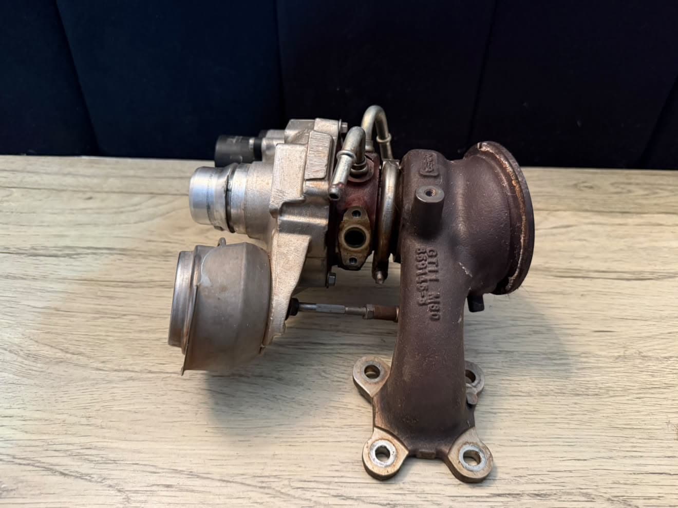 Turbina GM 1.0 Turbo Onix / Tracker — foto 3