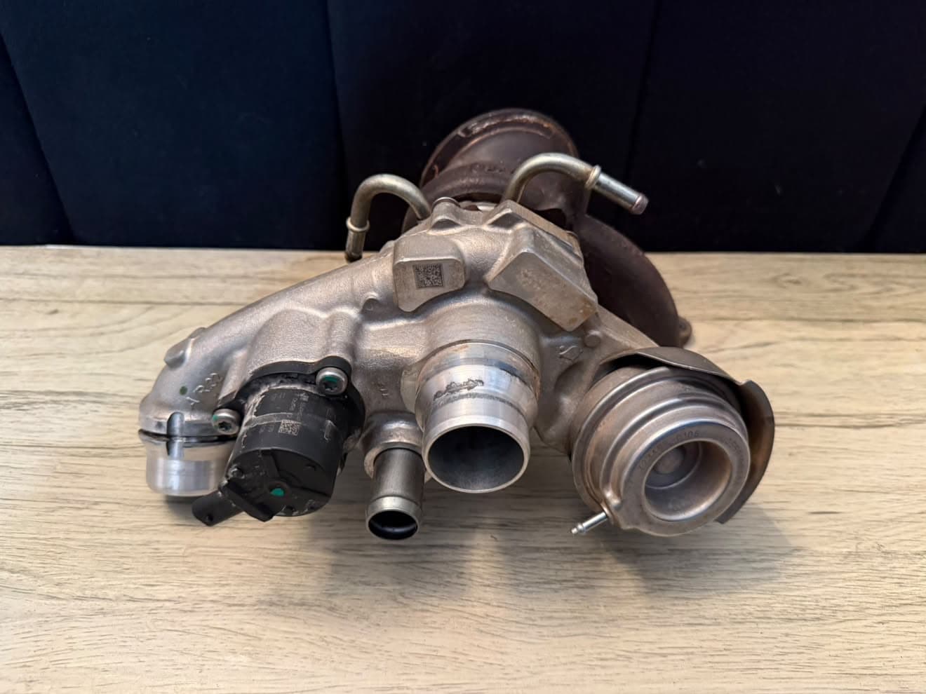 Turbina GM 1.0 Turbo Onix / Tracker — foto 4