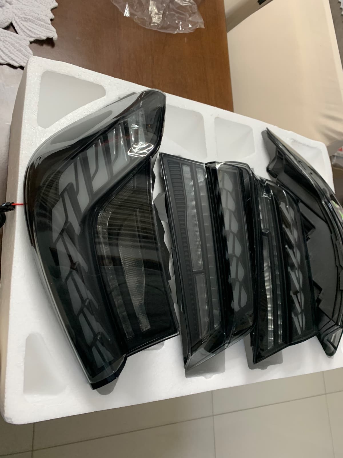 Lanternas LED escama de dragão smoke BMW Série 3 G20  (par) — foto 2
