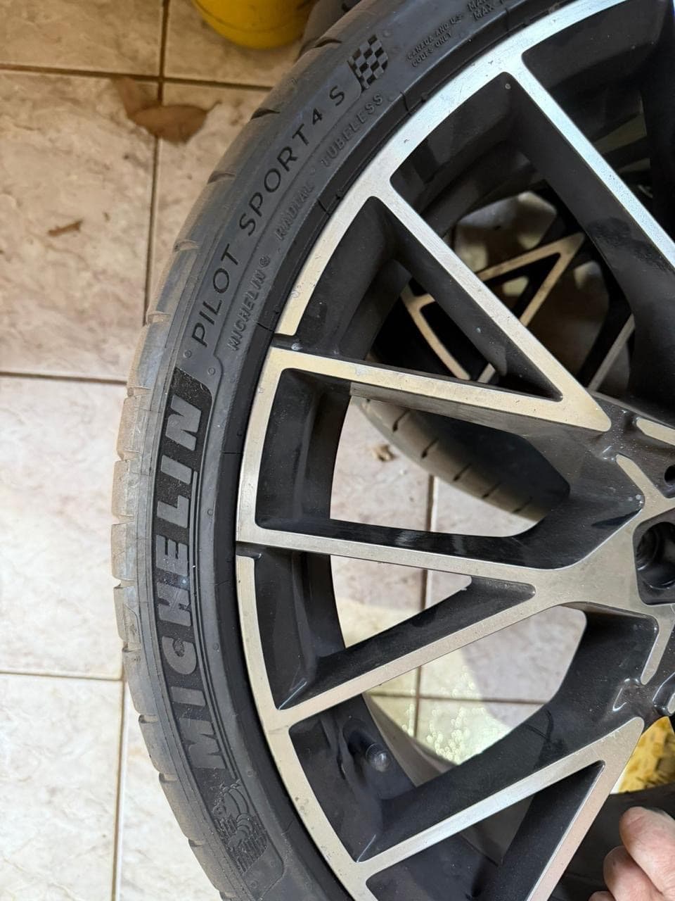 Jogo de rodas (04) BMW M2 Competition 19" + pneus — foto 2