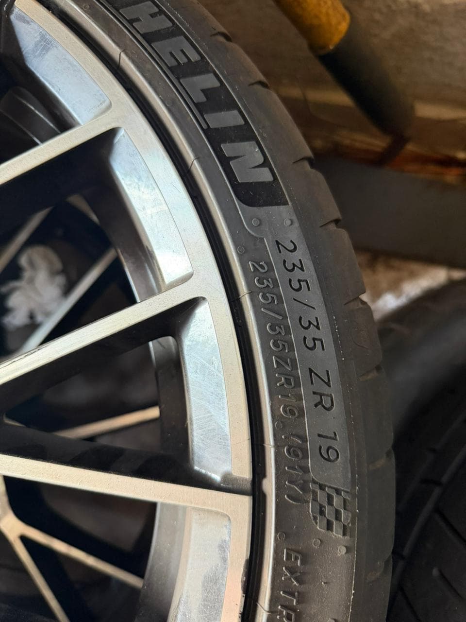 Jogo de rodas (04) BMW M2 Competition 19" + pneus — foto 3