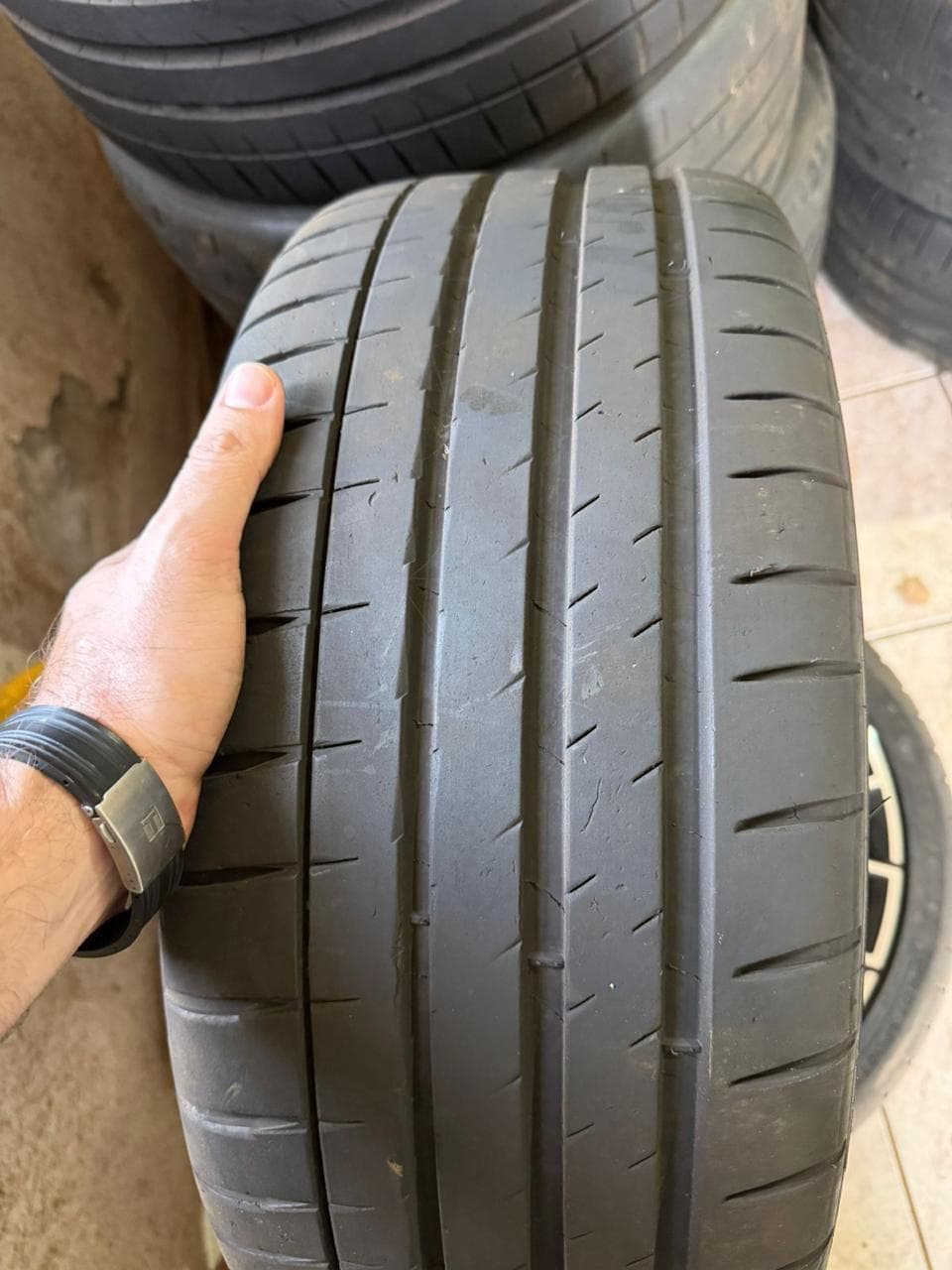 Jogo de rodas (04) BMW M2 Competition 19" + pneus — foto 4