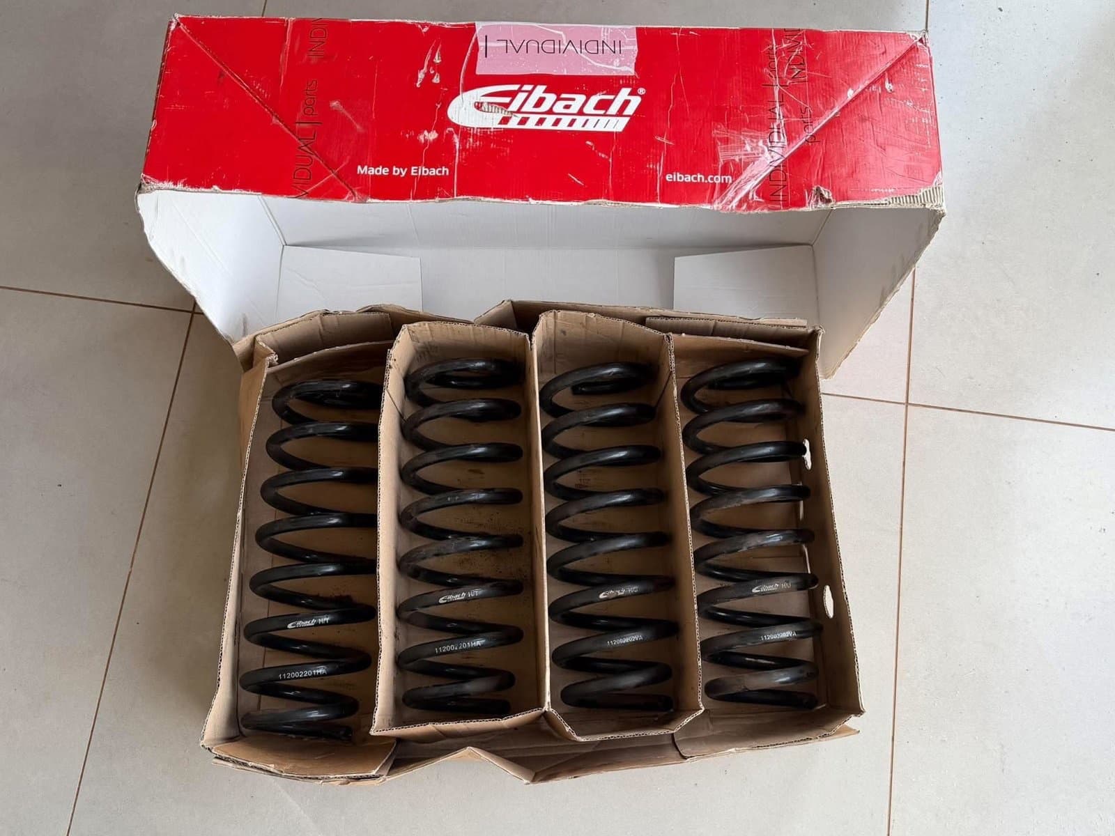 Molas Eibach Pro-Kit E10-20-022-02-22 — CS-2609-003