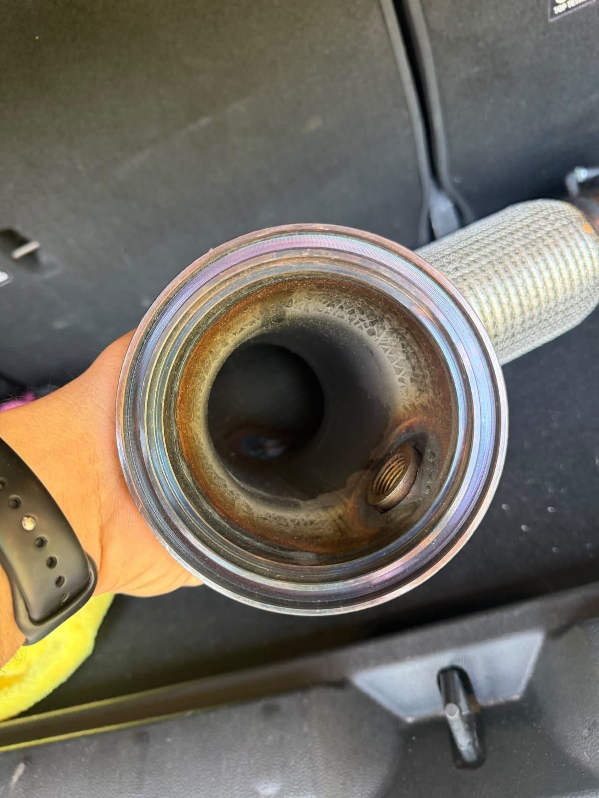 Downpipe inox MINI F56 B48 (sem cat) — foto 3