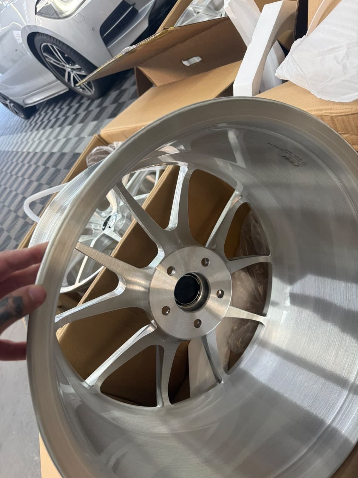 Rodas Apex RP Forjadas Raw 19x9/19x10,5 — foto 5