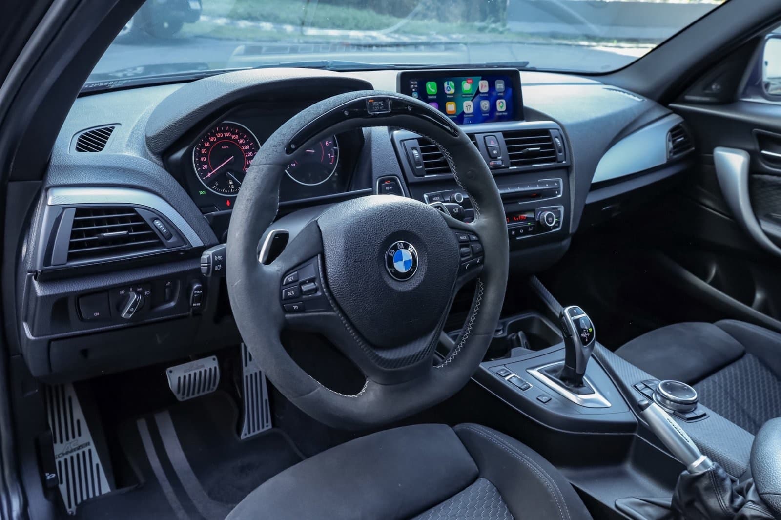 Volante BMW M Performance II Race Display — foto 2