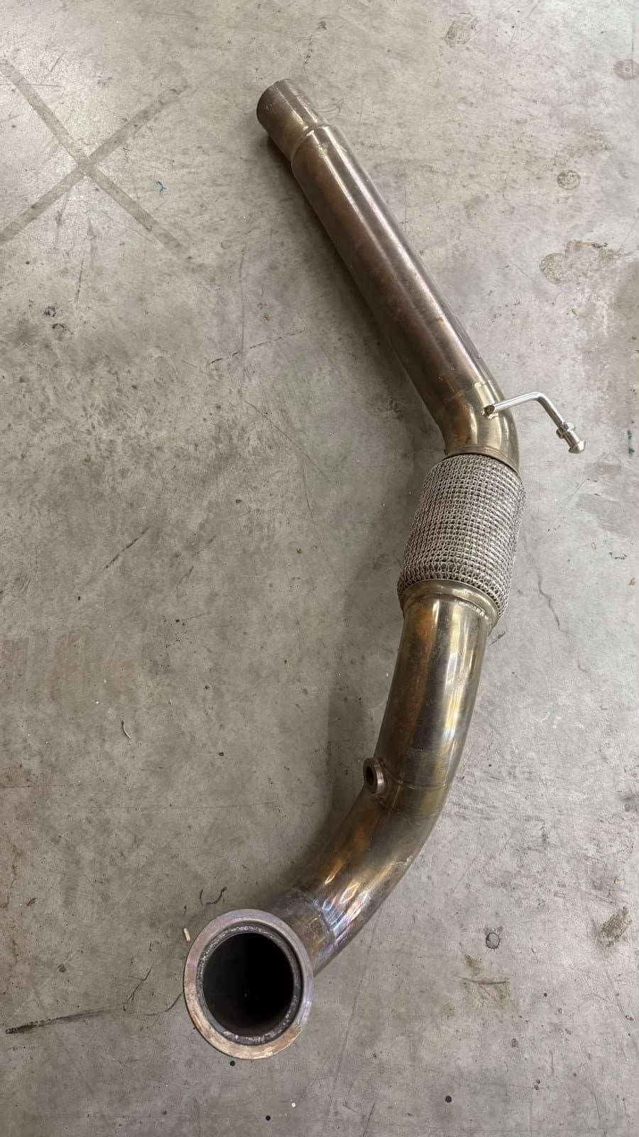Downpipe inox MQB EA888 — CS-2609-013