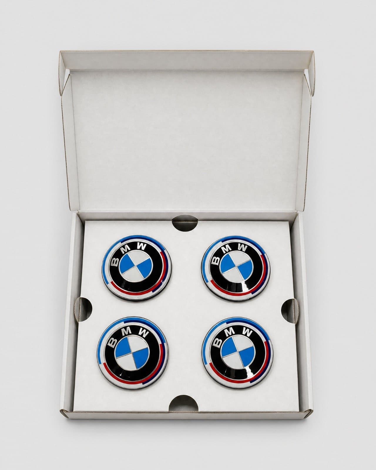 Calotas BMW flutuantes 56mm (kit 4) — CS-2609-022