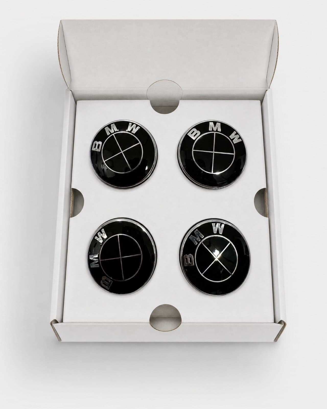 Calotas BMW flutuantes 56mm (kit 4) — foto 2