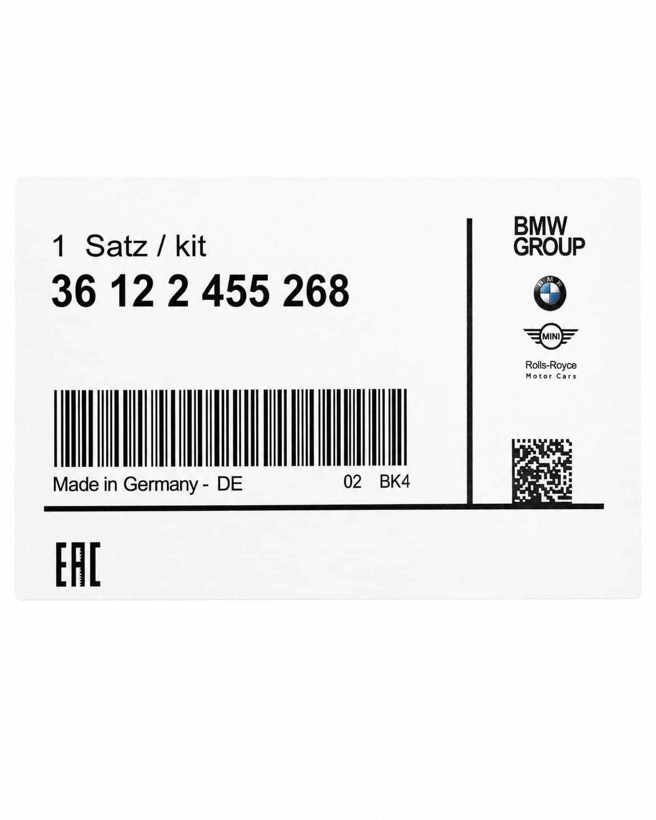Calotas BMW flutuantes 56mm (kit 4) — foto 3