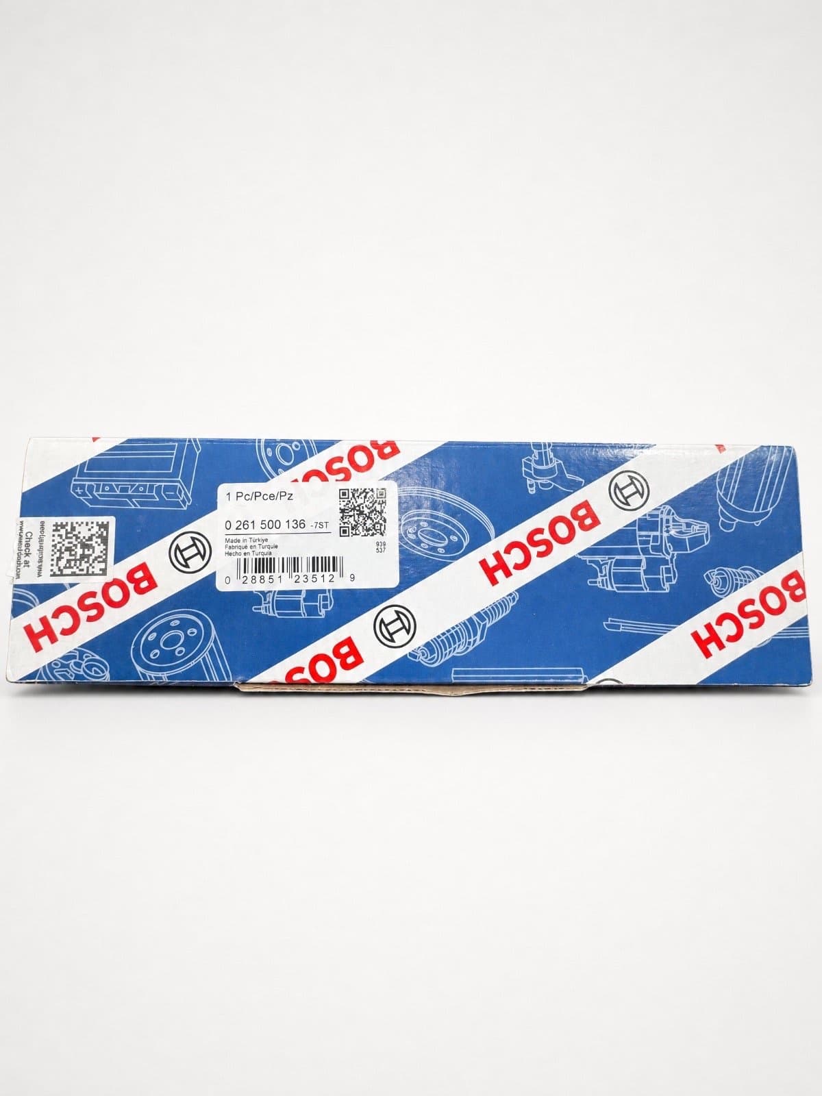 Bicos Bosch 0261500136 (M5 S63 EU5) – upgrade N55 — foto 3