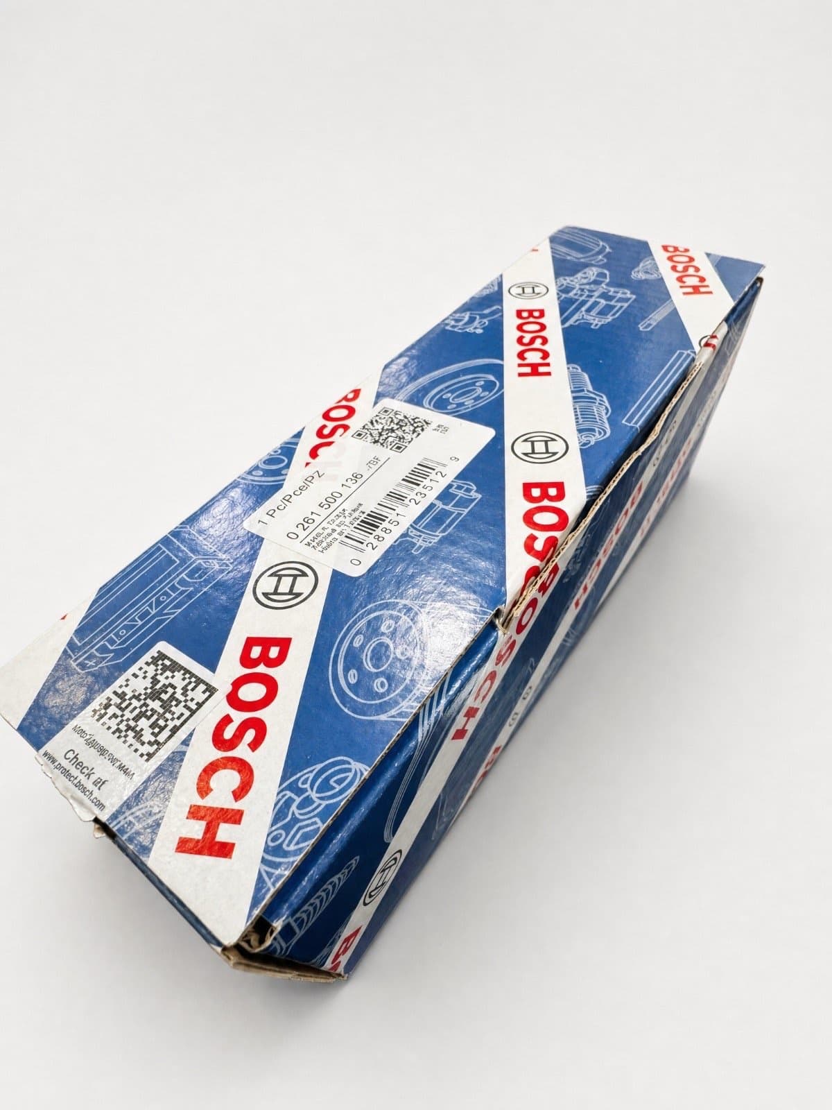 Bicos Bosch 0261500136 (M5 S63 EU5) – upgrade N55 — foto 4