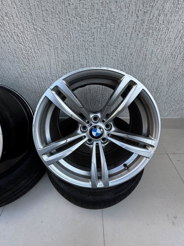 Rodas BMW 437M originais aro 19 hiper prata — foto 5
