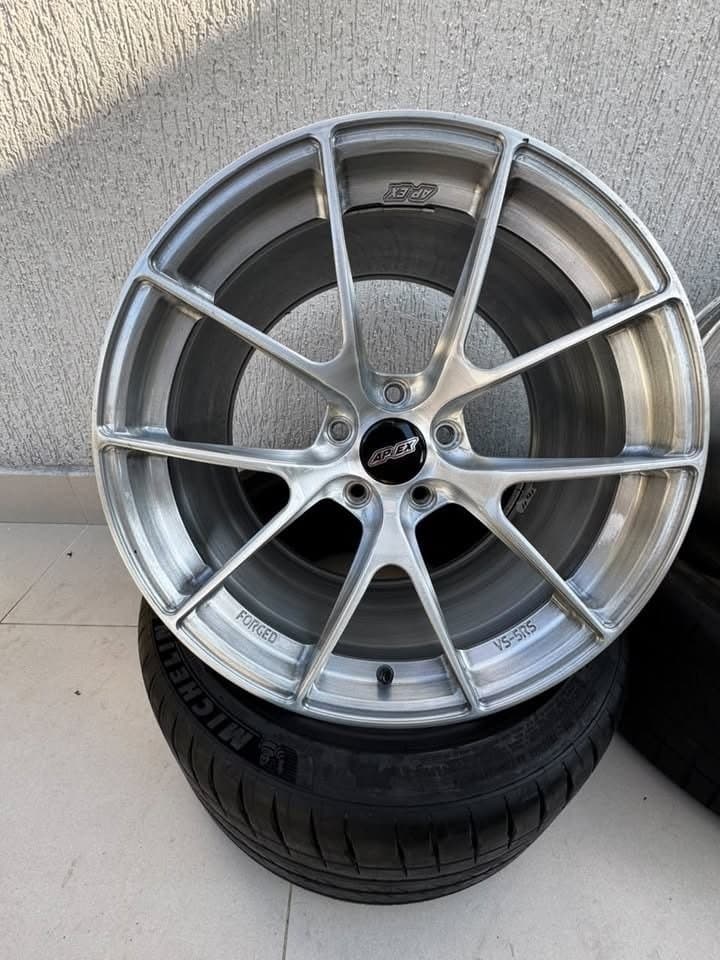 Rodas Apex VS-5RS forjadas 19x9,5 ET22 / 19x11 ET44 — foto 2