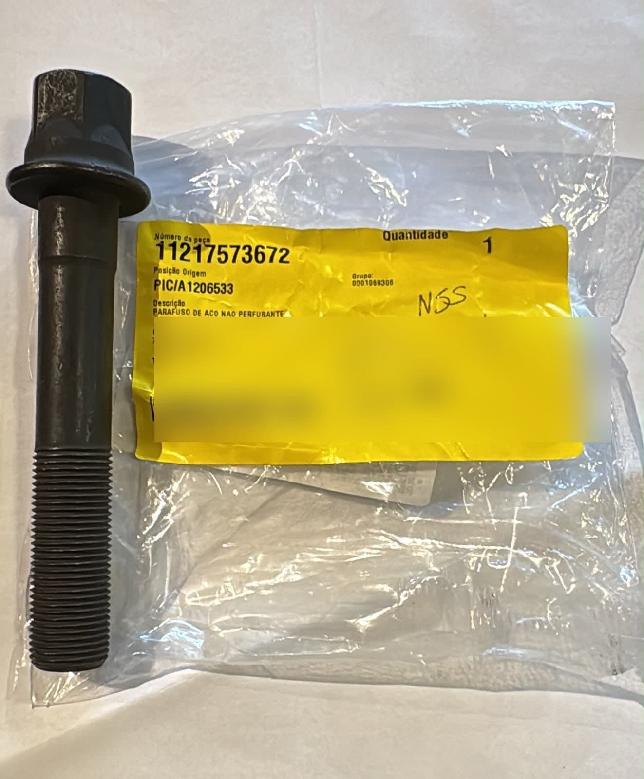 Parafuso damper N55 original BMW 11217573672 — CS-2609-032
